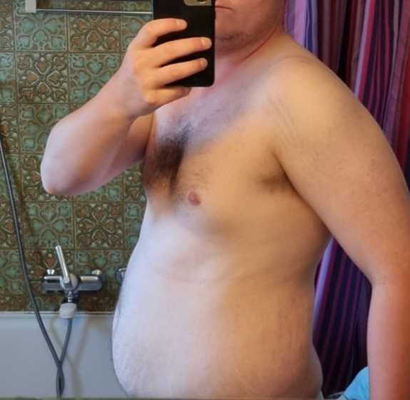 Vorher-Bild Transformation Kunde 1